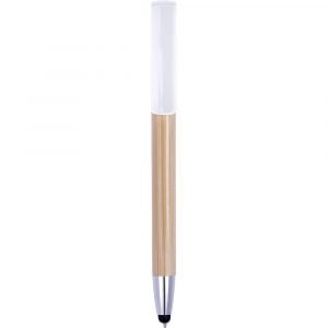 Bambusowy dÅ‚ugopis, touch pen, stojak na telefon P008735X AX-V1929-W
