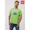 THC ANKARA. Męski t-shirt P032449S ST-30110-W