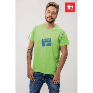 THC ANKARA. Męski t-shirt P032449S ST-30110-W