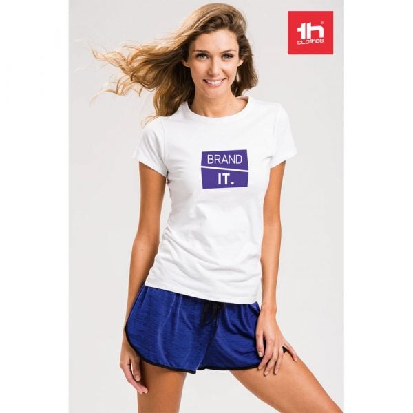 THC ANKARA WOMEN WH. Damski t-shirt P032548S ST-30113-W