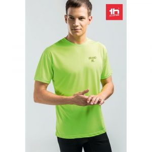 THC NICOSIA. MÄ™ski sportowy t-shirt P032815S ST-30127-W