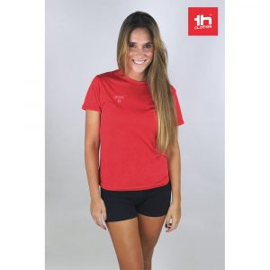 THC NICOSIA WOMEN. Damski sportowy t-shirt P032845S ST-30128-W