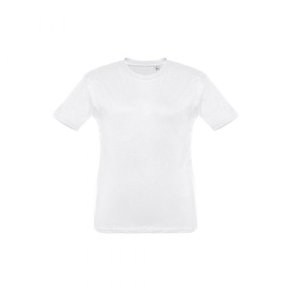 THC QUITO WH. Dziecięcy T-shirt bawełniany (unisex) P033732S ST-30168-W