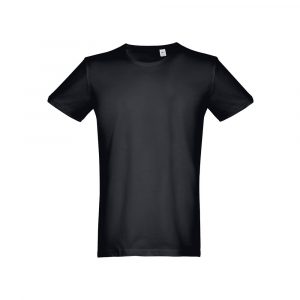 THC SAN MARINO. Męska koszulka z krótkim rękawem z czesanej bawełny P034147S ST-30186-W