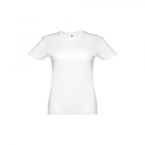 THC NICOSIA WOMEN WH. Damski sportowy t-shirt P034300S ST-30193-W