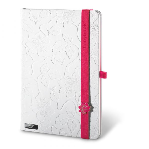 LANYBOOK INNOCENT PASSION WHITE. Notes P034790S ST-53435-W