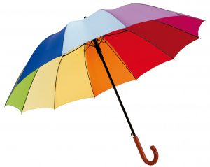 Automatyczny parasol RAINBOW LIGHT P005409I IN-56-0104054