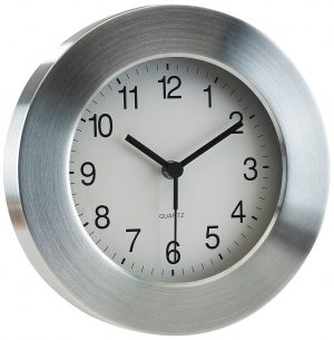 Aluminiowy zegar VENUS P003778I IN-56-0401217