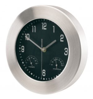 Aluminiowy zegar JUPITER P003777I IN-56-0401220