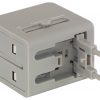 Adapter podróżny TRAVEL MATE P004744I IN-56-0402713