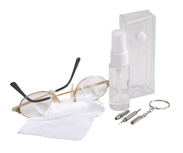 Zestaw do czyszczenia okularów VIEW P003705I IN-56-0407710