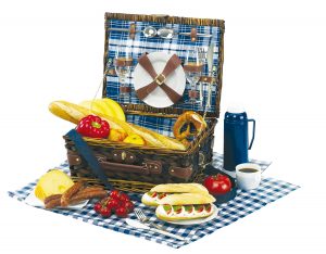 Kosz piknikowy CENTRAL PARK P003572I IN-56-0604007