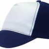 5 segmentowa czapka baseballowa BREEZY P005342I IN-56-0701750-W