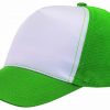 5 segmentowa czapka baseballowa BREEZY P005342I IN-56-0701750-W