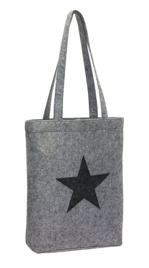 Filcowa torba na zakupy STAR DUST P004930I