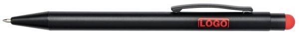 Długopis aluminiowy BLACK BEAUTY P006065I IN-56-1101757-W