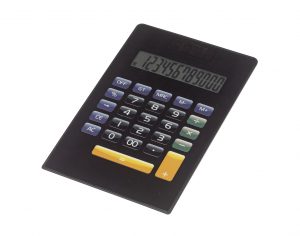 Podwójnie zasilany kalkulator NEWTON P004394I IN-56-1104413