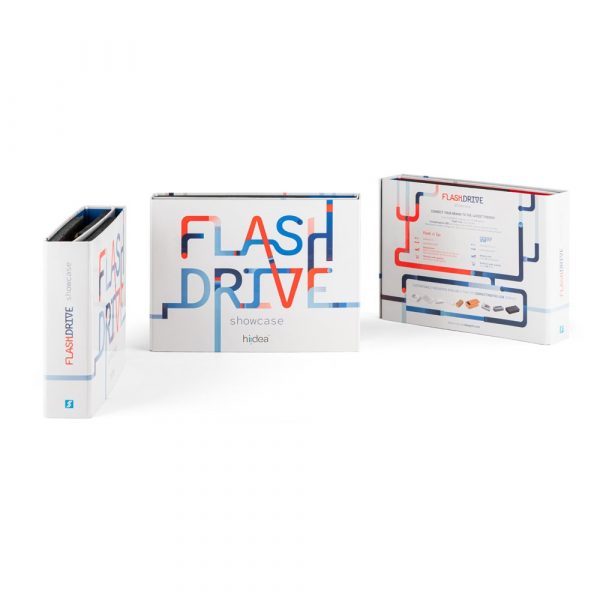 FLASH DRIVE SHOWCASE. Wzornik personalizowanych pendrive'ów P034838S ST-70070-100