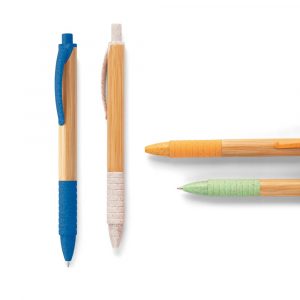 KUMA. Bambusowy długopis P035093S ST-81013-W