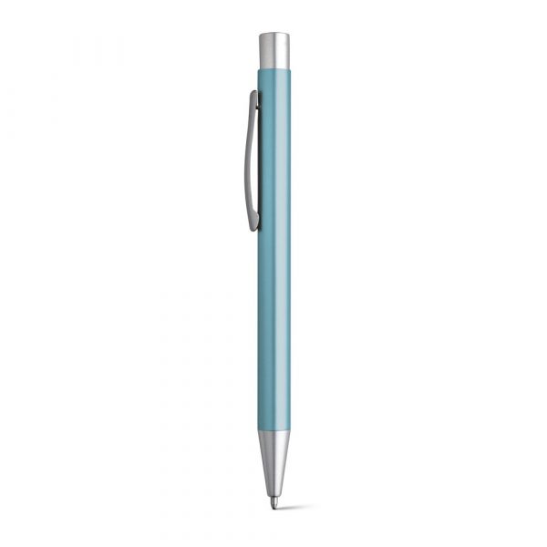 LEA. Aluminiowy długopis z klipsem P035103S ST-81125-W