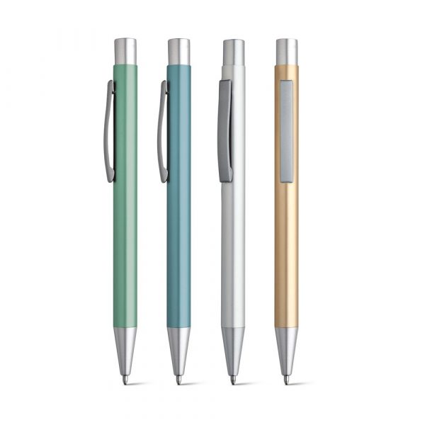 LEA. Aluminiowy długopis z klipsem P035103S ST-81125-W