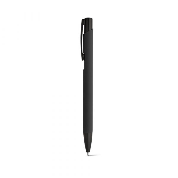 POPPINS. Aluminiowy długopis o gumowym wykończeniu P035177S ST-81140-W