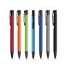 POPPINS. Aluminiowy długopis o gumowym wykończeniu P035177S ST-81140-W