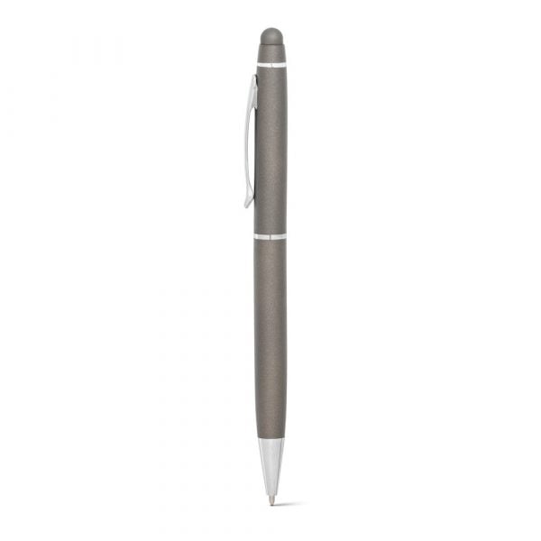 JULIE. Metalowy długopis z końcówką dotykową P035196S ST-81144-W