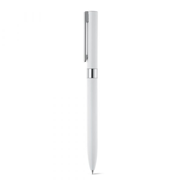 CLARE. Aluminiowy długopis z mechanizmem obrotowym P035232S ST-81156-W