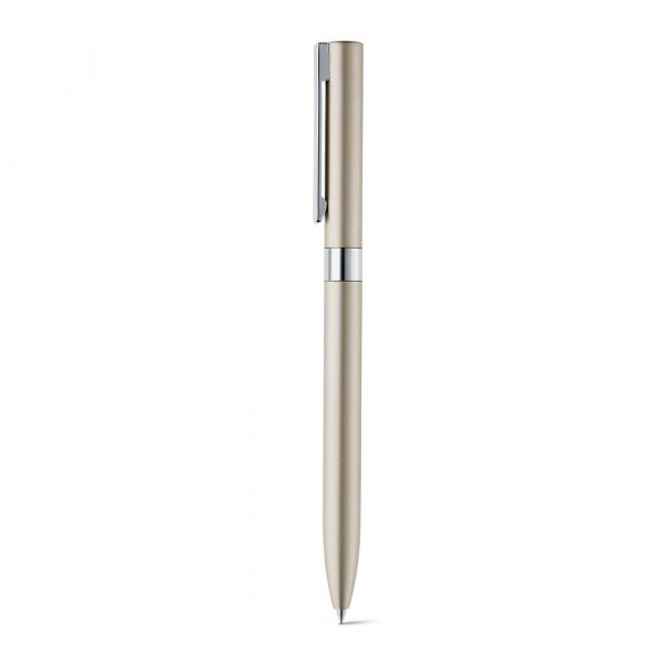 CLARE. Aluminiowy długopis z mechanizmem obrotowym P035232S ST-81156-W