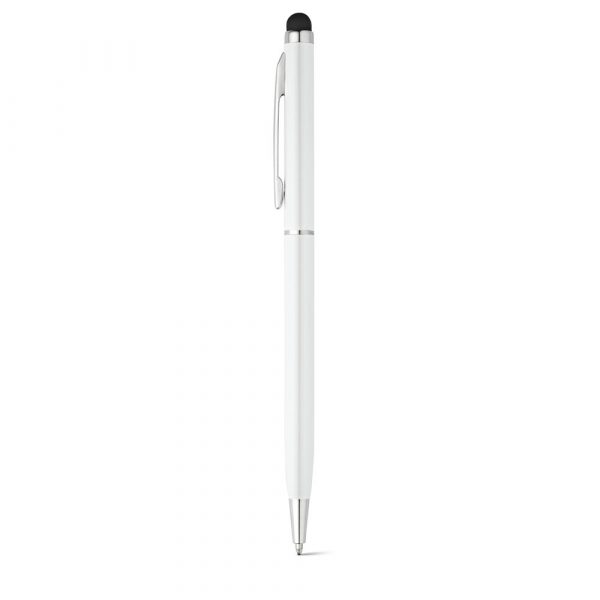 ZOE BK. Długopis z końcówką dotykową, aluminium P035242S ST-81158-W