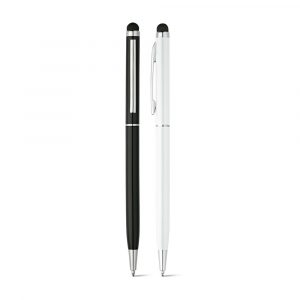 ZOE BK. Długopis z końcówką dotykową, aluminium P035242S ST-81158-W