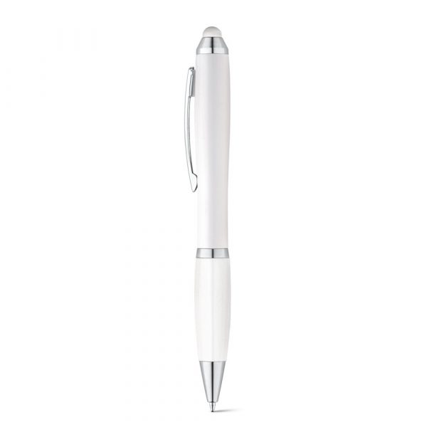 SANS BK. Długopis z metalowym klipsem P035244S ST-81159-W