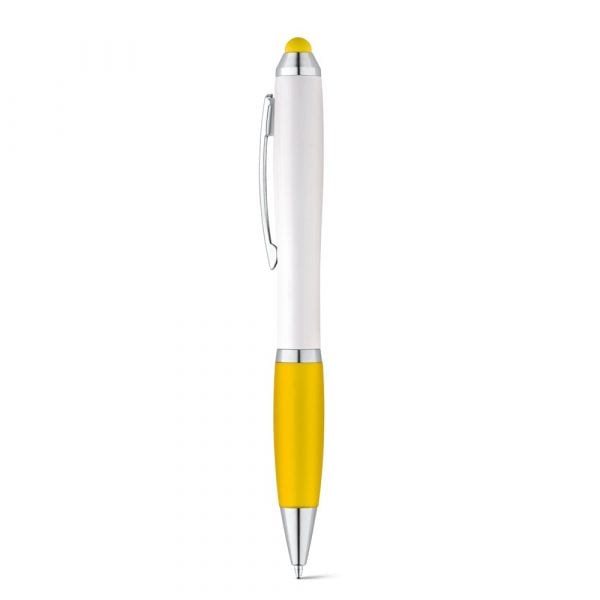 SANS BK. Długopis z metalowym klipsem P035244S ST-81159-W