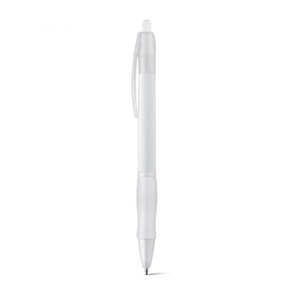 SLIM BK. Długopis z uchwytem antypoślizgowym P035254S ST-81160-W