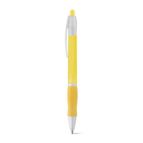 SLIM BK. Długopis z uchwytem antypoślizgowym P035254S ST-81160-W