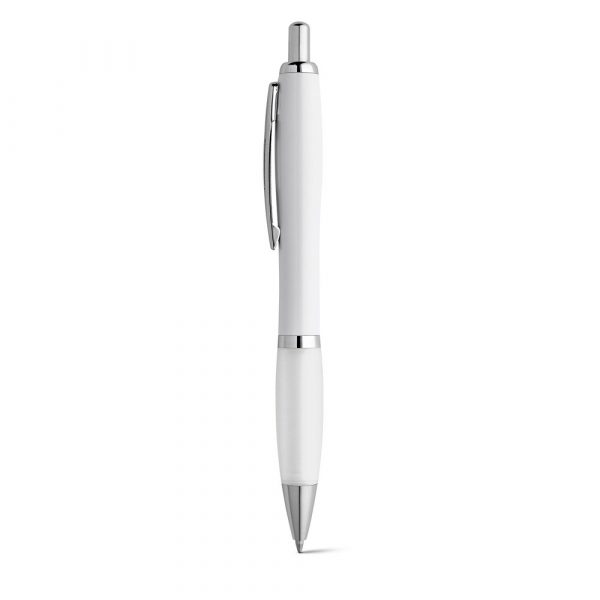 MOVE BK. Długopis z klipsem i metalowymi elementami P035265S ST-81161-W