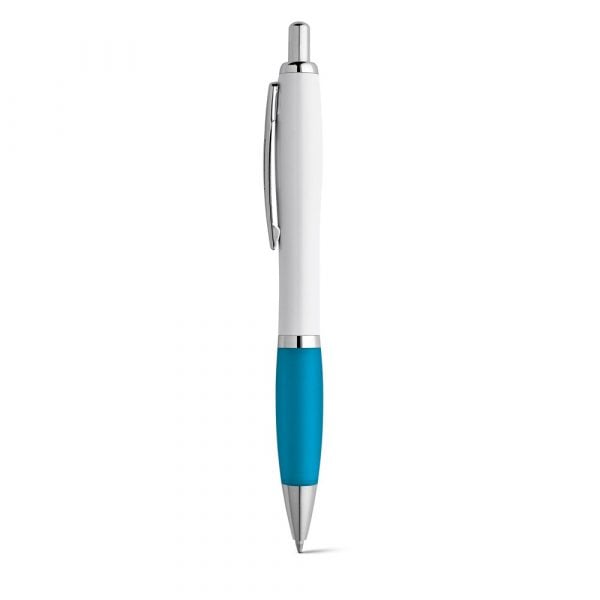 MOVE BK. Długopis z klipsem i metalowymi elementami P035265S ST-81161-W