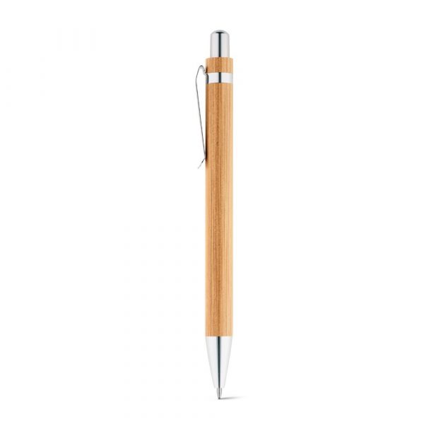 GREENY. Zestaw długopis i ołówek automatyczny, bambus P035276S ST-81162-160