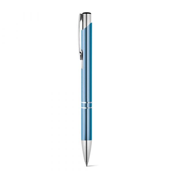 BETA BK. Aluminiowy długopis z klipsem P035278S ST-81165-W