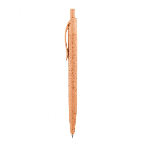 CAMILA. Długopis, włókno ze słomy pszenicznej i ABS P035294S ST-81168-W