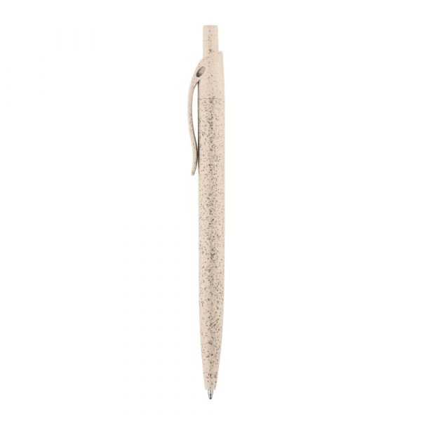 CAMILA. Długopis, włókno ze słomy pszenicznej i ABS P035294S ST-81168-W