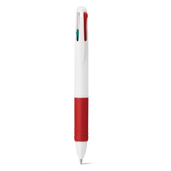 OCTUS. Długopis 4 w 1, kolorowe wkłady P035311S ST-81175-W