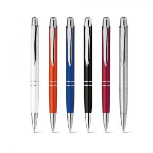 Marieta. Aluminiowy długopis P035381S ST-81187-W
