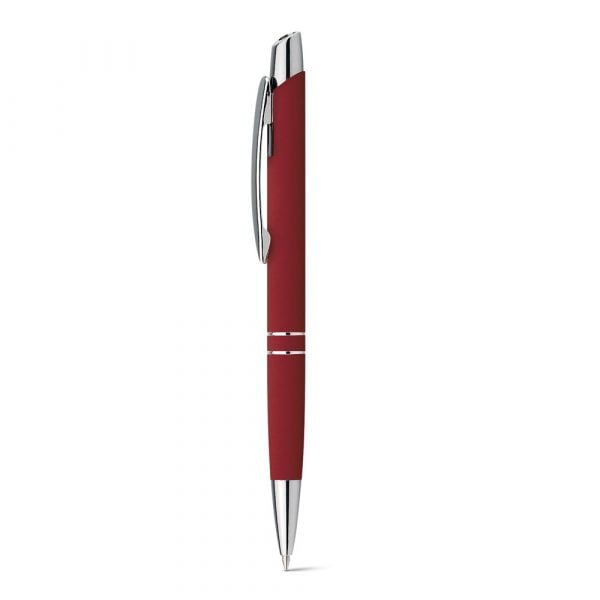MARIETA SOFT. Aluminiowy długopis z klipsem P035397S ST-81189-W