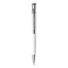 OLAF SOFT. Aluminiowy długopis z gumowymi wykończeniami P035416S ST-81192-W