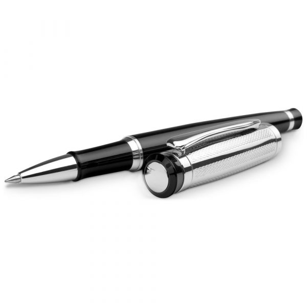 ORLANDO. Metalowy długopis i pióro kulkowe z klipsem P035424S ST-81193-107