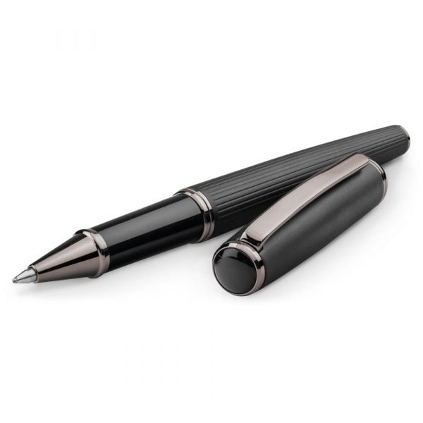 IMPERIO. Metalowy długopis i pióro kulkowe z mechanizmem obrotowym P035425S ST-81194-103