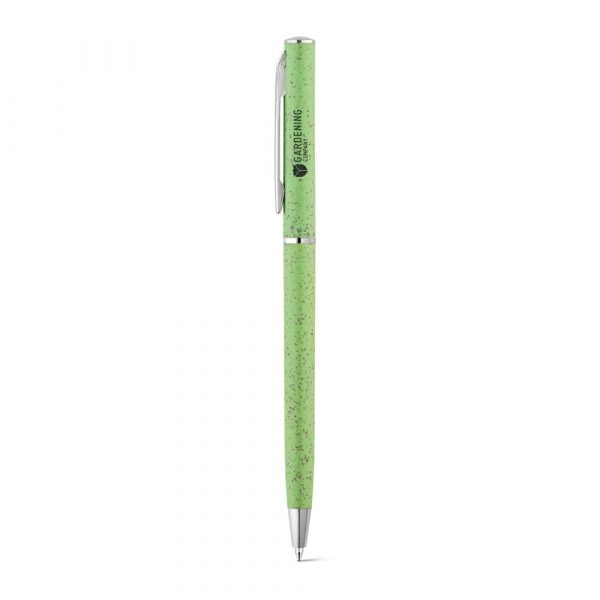 DEVIN. Długopis z włókna słomy pszenicznej i ABS P035436S ST-81203-W