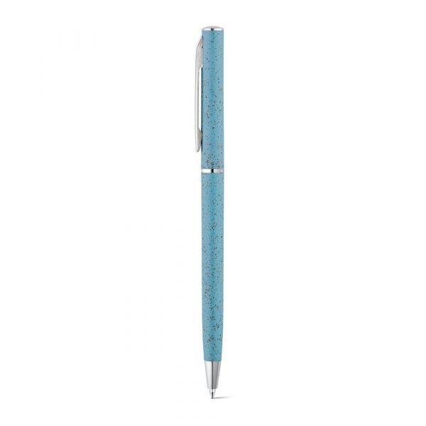 DEVIN. Długopis z włókna słomy pszenicznej i ABS P035436S ST-81203-W